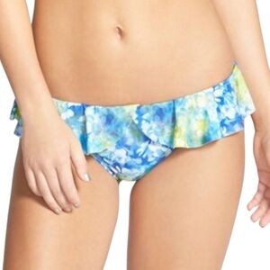 NEW Jr. BP Ruffle Bikini Bottoms size XL Blue